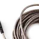 USB 2.0 10M Active Repeater Male to Female Extension Cable Adapter Cord Black