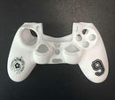 White Protective Skin Case Cover For Sony PlayStation PS4 Game Controller