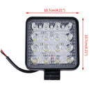 4 Inch 48W LED Work Light Truck OffRoad Tractor Spot Lights 12V 24V Square FT