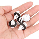 50x Car Door Panel Clips With Seal Ring For E34 E36 E38 E39 E46 X5 M3 ME