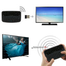 A36 Mini Wireless Keyboard Android Tv 2.4Ghz Air Mouse Rechargeable Touchpa F9H9