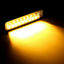 54W 18" Flood Spot Combo Work Light Waterproof Lamp Offroad LED Light Bar 2019