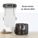 2pcs Silicone Propeller Holder Fixed Stabilizers for DJI Mavic Mini (Gray)