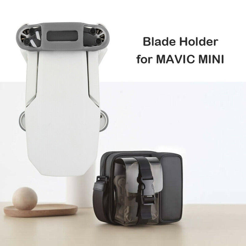 2pcs Silicone Propeller Holder Fixed Stabilizers for DJI Mavic Mini (Gray)