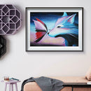 5D DIY Full Drill Diamond Painting Fox Embroidery Mosaic Craft Kits Decor