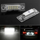 LED License Plate Light For Skoda Superb V-W Golf Jetta  Touran Transpiarter