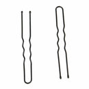 20 Pcs Black Metal Flexible DIY Hair Bun Hairclip for Lady