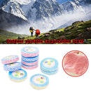 10Pcs/set Compressed Disposable Travel Camping Magic Bath Towels New