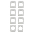 8pcs Replacement Seat Bushes Fix Worn for BMW Z3 Z3M Both Driver Passenger Seat
