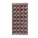 High Quality Pastry Plastic Olive Fruit Shaped Chocolate Mold Fondant Make Mould