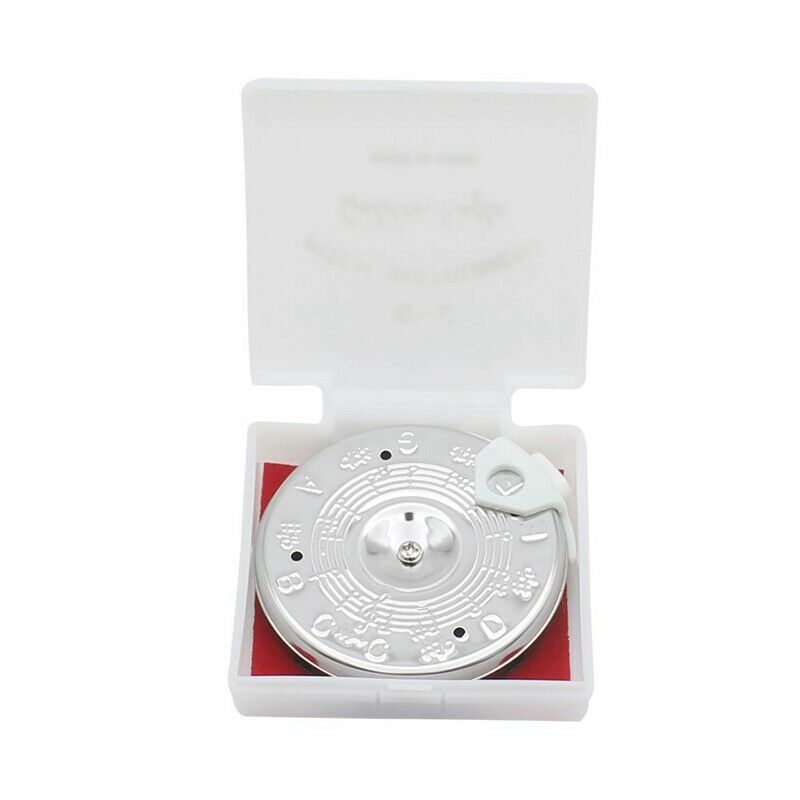 1Pc 13 Tone Note Key Chromatic C-C Pitch Pipe w/ Case Guitar Tuner Tuning B