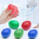 8pcs Playful Plastic Percussion Musical Egg Maracas Egg Shakers Kids Toys-  M6R1
