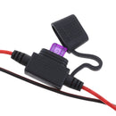 18AWG SAE Harness Extension Cable  DIY Connectors 3A Fuse