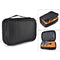 Muspor For 17/15/10 Key Kalimba Bag Storage Thumb Piano Mbira Sanza Case Ha