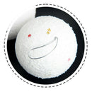 Christmas Tree Decoration Ball 6cm Bubble Star Christmas Ball Pendant 6 Pack