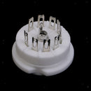 1 Piece 9-pin Vacuum Tube Sockets Connect With GZC9-F 12AX7,12AT7,12AU7