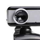 3pcs 480P Webcam with Mic USB Clip Camera for Video Chat Online Learning