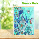 DIY Special Shaped Diamond Painting Butterfly Cross Stitch Mosaic (DZ211)
