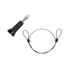 Universal Safety Strap Cable With Thumb Screw For GoPro SJ Series Camera