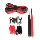 1 Set Multifunction Digital Multimeter Probe Test Lead Cable Alligator Clip V2N3