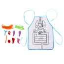 Anatomy Apron Toys for Children Prcehool Science Homeschool Teaching Aids