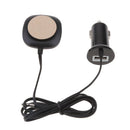 Wireless Bluetooth Receiver for Car with USB Charger 3.5mm AUX Audio Adapter