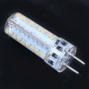 GY6.35 dimming compatible 3W 72 SMD 3014 LED bulb lamp Warm white AC 220 V