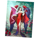 Full Drill 5D Diamond Painting Beauty & Dragon Crystals Embroidery Kits Arts