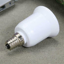 Light Adapter Screw Bulb Socket Lamp Holder Converter for E14 to E27 A