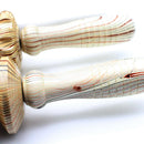 Wooden Exercise Roller Sport Injury Gym Body Leg Trigger Point Muscle Rolle K2W1