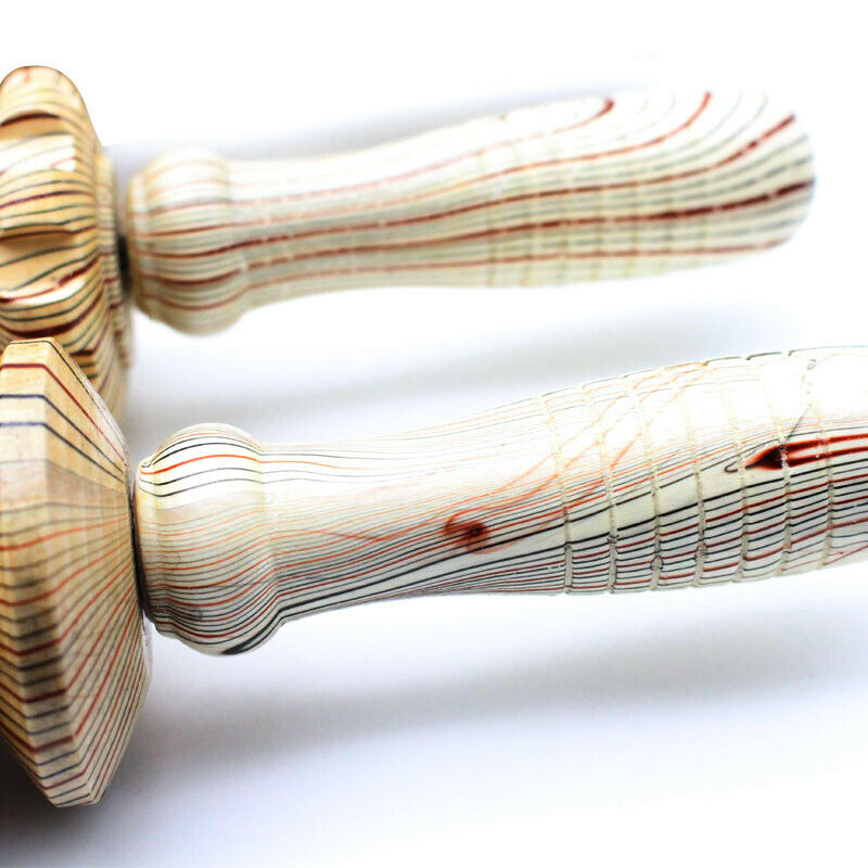 Wooden Exercise Roller Sport Injury Gym Body Leg Trigger Point Muscle Rolle K2W1