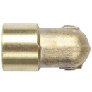 90 Degree Elbow 1/4" PT Male to 1/4" PT Female Pipe Fitting Coupler