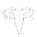 stainless steel Steamer Rack Stand Kitchen Cooking 3 Inch High T4B5