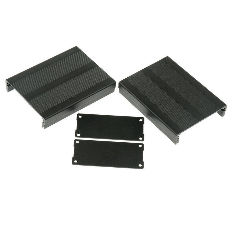 100x76x35mm Aluminium Box Enclosure Case + Screw For Project Electronic