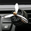 Perfume Diffuser Air Force 3 Propeller Shape Air Freshener Vent Clip Car ICN