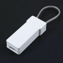 Smart Keyless Fingerprint Padlock Usb Rechargeable Ip65 Waterproof Anti-The V3H8