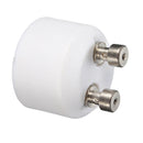 Anti-burning White Ceramic GU10 to MR16 Adapter Halogen Light Bulb Lamps