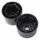 20pcs 17mm Wheel Lug Nut Bolt Cap Dust Cover+Hook Kit Fit For VW Volkswagen VCFD