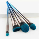 4Pcs Gradient Soft Hair Makeup Brush Sets Tools Cosmetic Brush Foundation E