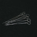 10Pcs Ni-Cr Alloy 4Mm Dia Inoculating Loop For Lab Microbiology Tissue Cult M6J9