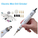 Mini Electric Drill Grinder Kit Variable Speed Polisher Hand Tool Set 110-230V