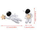 Cute Space Astronaut Star Ear Studs Earrings Drop Dangle Earrings Women Jewe FU