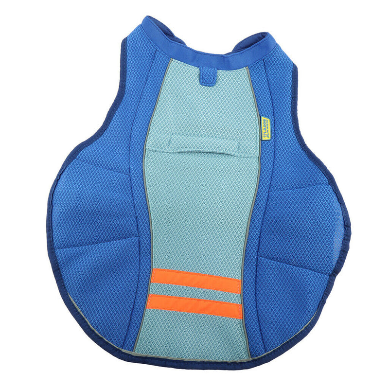 Pet Dog Puppy Cooling Vest Pet Evaporative Jacket for Pet Dog Cat Blue-XS