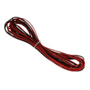 22 GAUGE 8M RED BLACK ZIP WIRE AWG CABLE POWER GROUND STRANDED tinned coppe T2H9
