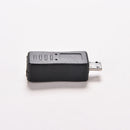 Micro USB Male to Mini USB Female F/M Adapter Data Charger Converter LJ