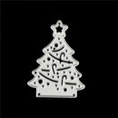 Christmas window Framed Cutting Dies Stencil Scrapbook Paper Cards Craft DIYX2