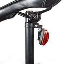 Bike Cycling Safety Warning Light Rear Tail Light  Flashing Reflector Red Light