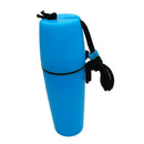 Waterproof Capsule Container Bottle for Scuba Diving Snorkeling Kayak Blue