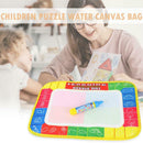 Cute Magic Water Doodle Mat Mini Colorful Graffiti Canvas for Children