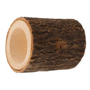 2pcs Tree Stump Candle Holder Candlestick for Pub Bar Wedding Party Decor